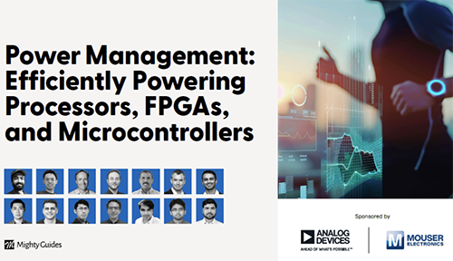 インフォグラフィック - Analog Devices Inc. パワー・マネジメント